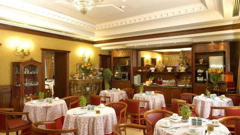 Restaurant, LH Hotel Andreotti, Rome