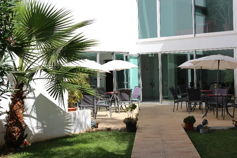 Terrace, Hotel Sao Sebastiao de Boliqueime, Algarve