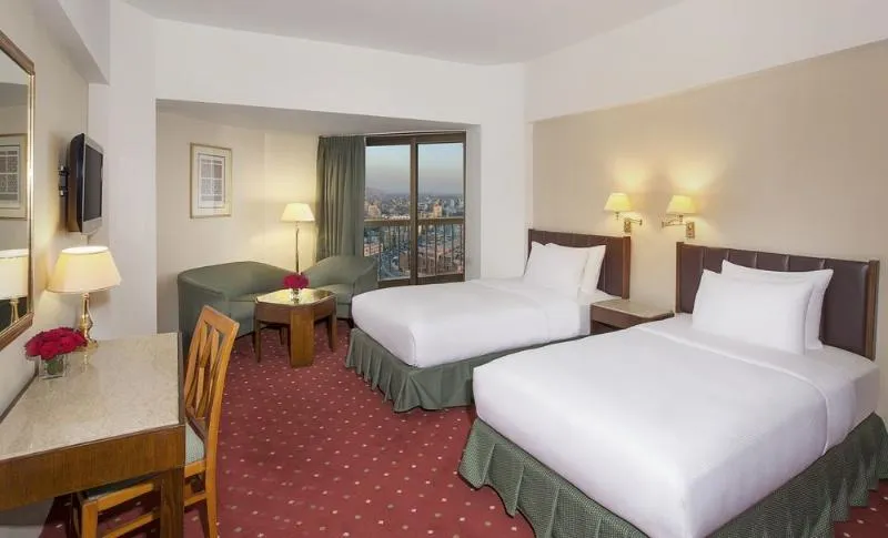 DOUBLE CLASSIC Room, Ramses Hilton, Cairo