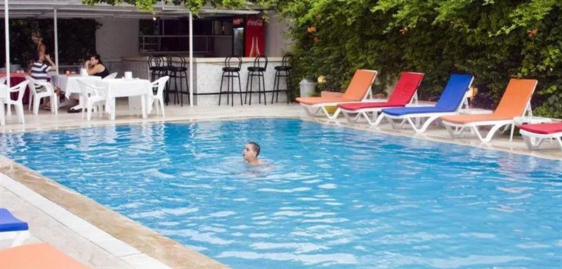 General view, Zel Hotel, Antalya