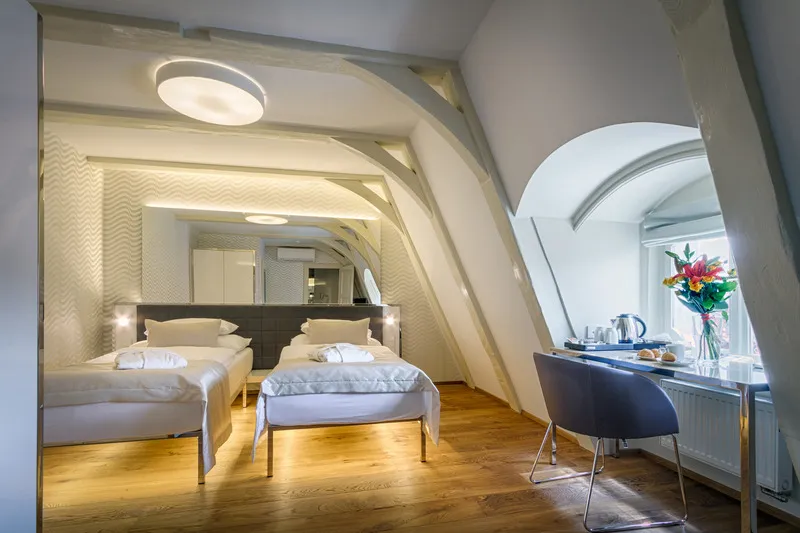 Double or Twin STANDARD Room, Golden Star, Prague