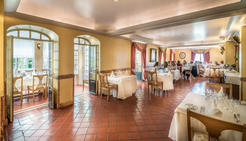 Restaurant, Lawrence's Hotel, Lisbon