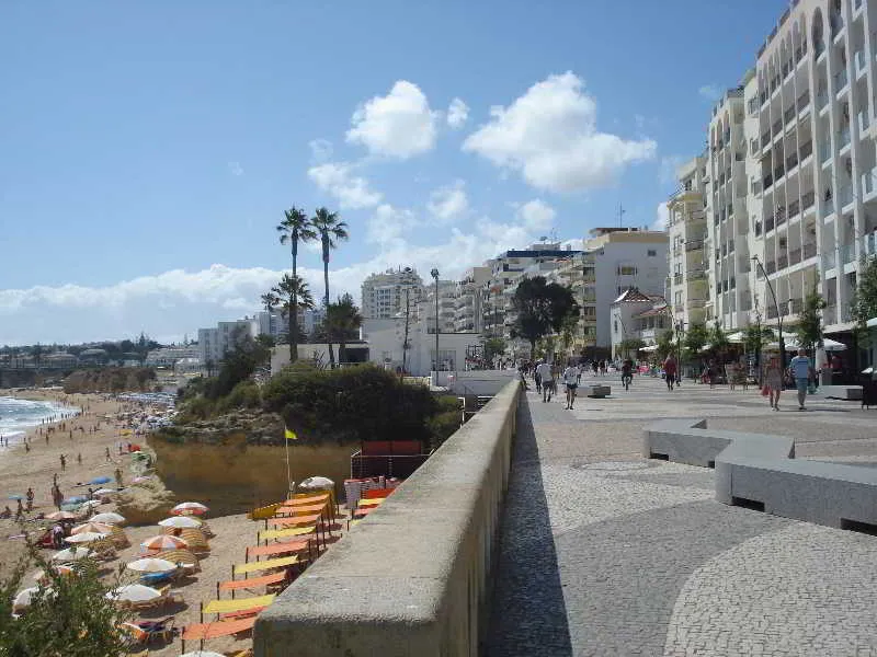 General view, Atlantic Side, Algarve