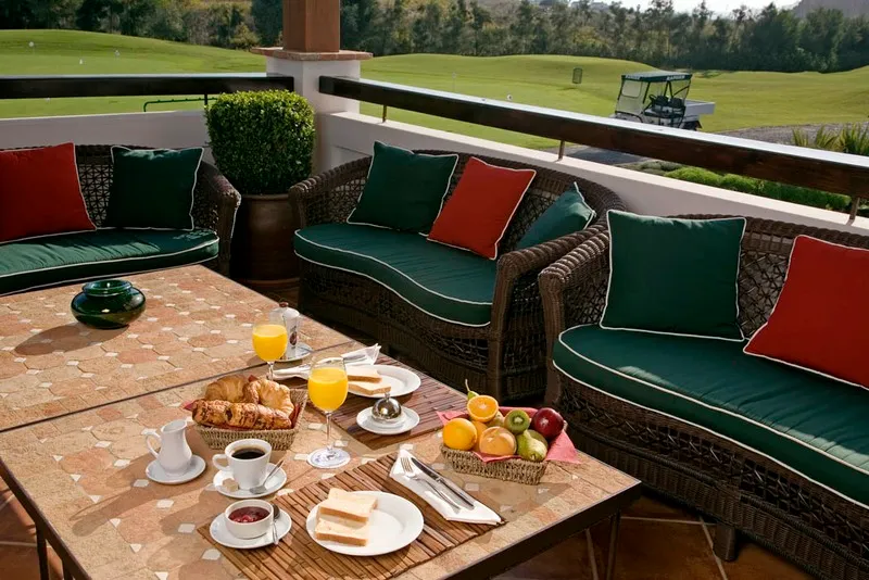 Terrace, Albayt Resort & Spa, Costa Del Sol