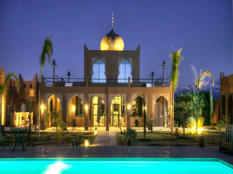 Restaurant, Taj Atlas Wellness Boutique Hotel & Spa, Marrakech
