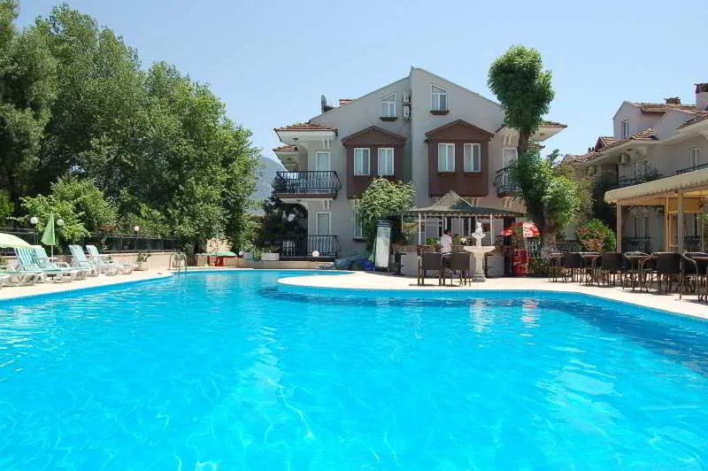 Pool, Cinar Apart Hotel, Dalaman
