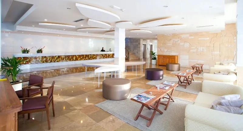 Lobby, Sunprime Waterfront, Majorca
