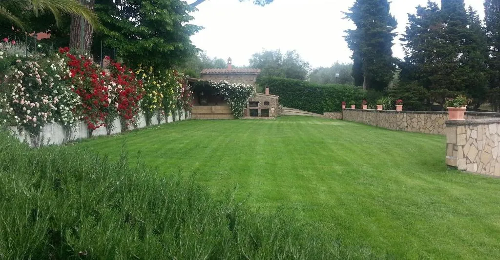 General view, Relais Pian Di Vico, Rome