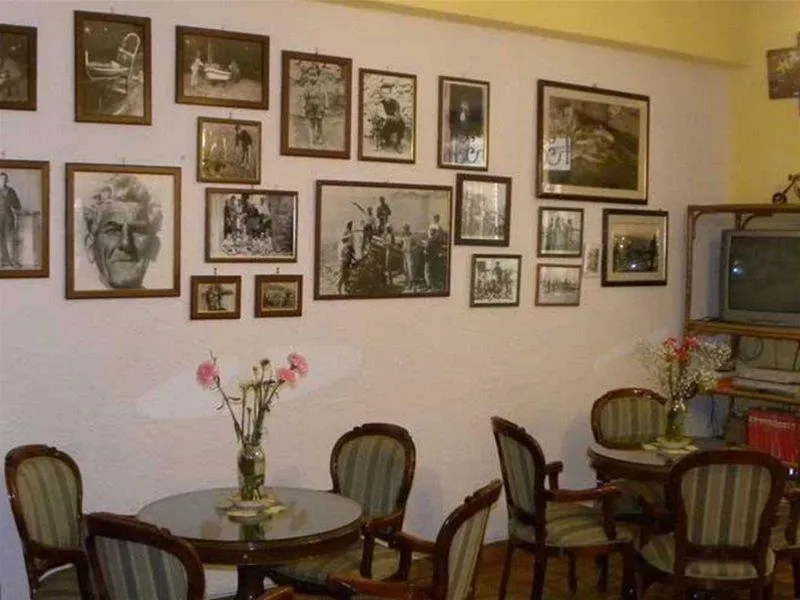Restaurant, Pensione Fernanda, Catania