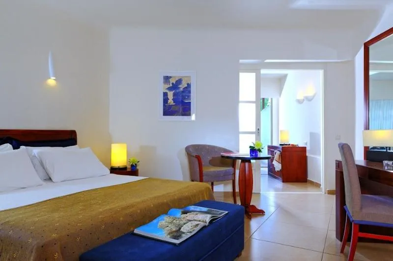 JUNIOR SUITE SIDE SEA VIEW Room, Apollonia Resort & Spa, Crete