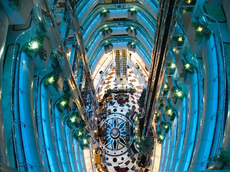 Lobby, Emirates Concorde Hotel & Residence, Dubai