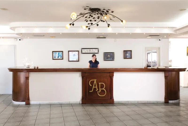 Lobby, Almyrida Studios, Crete