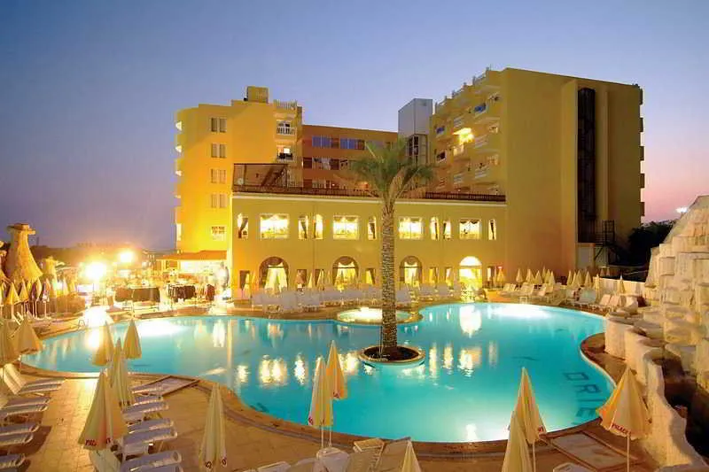 General view, Orient Palace Hotel & Resort, Antalya