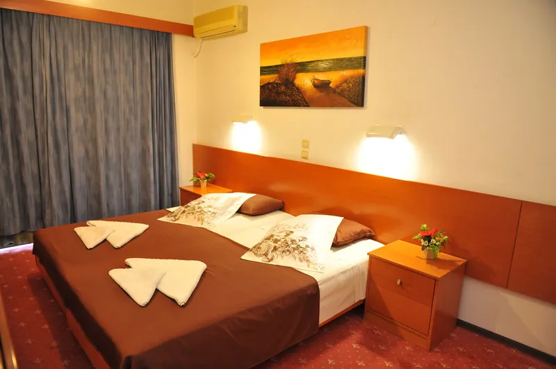 Double or Twin GARDEN VIEW Room, Heleni Beach Hotel, Rhodes