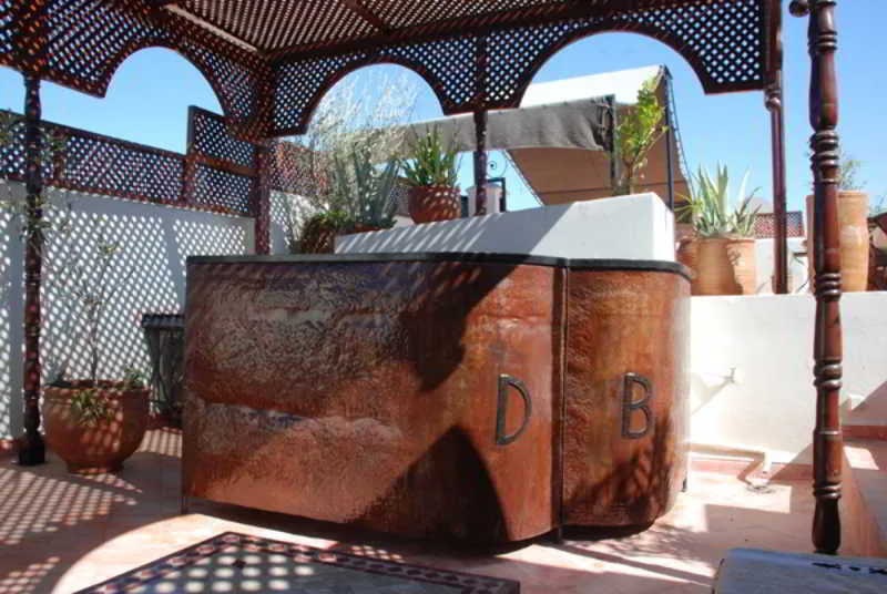 Bar, Riad Dar Bounouar, Marrakech