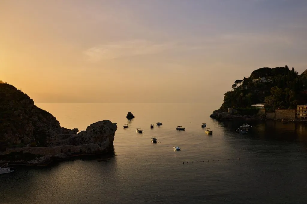 General view, Mazzarò Sea Palace, Taormina