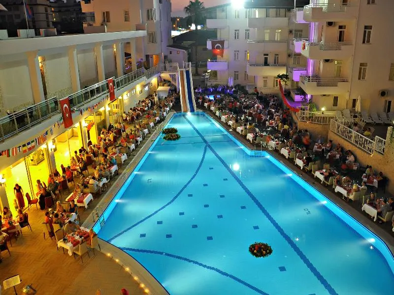 General view, Merve Sun Hotel & Spa, Antalya