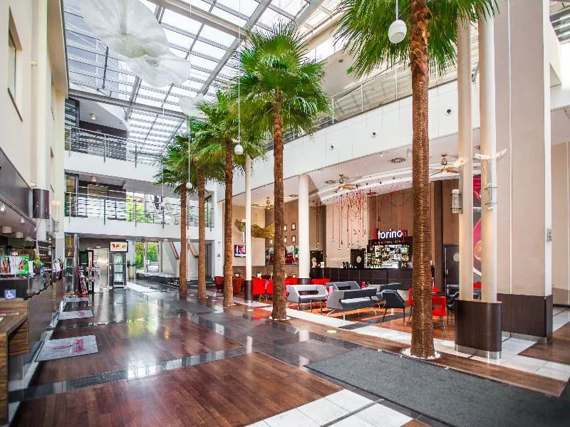 Lobby, Qubus Hotel Krakow, Krakow