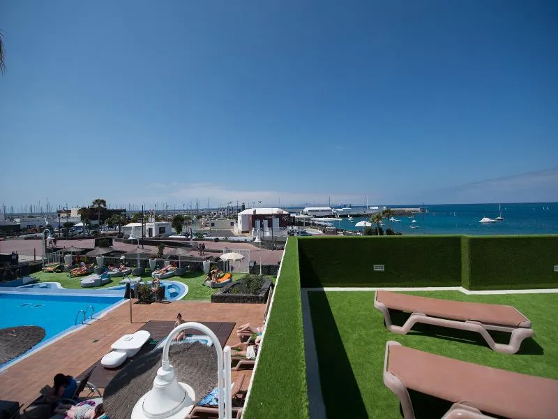 General view, HD Pueblo Marinero, Lanzarote