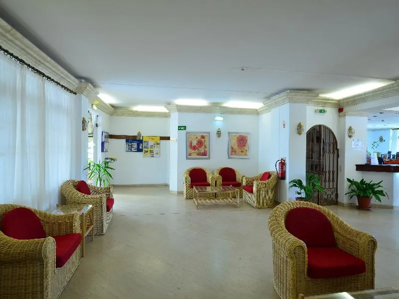 Lobby, Mirachoro Praia da Rocha, Algarve