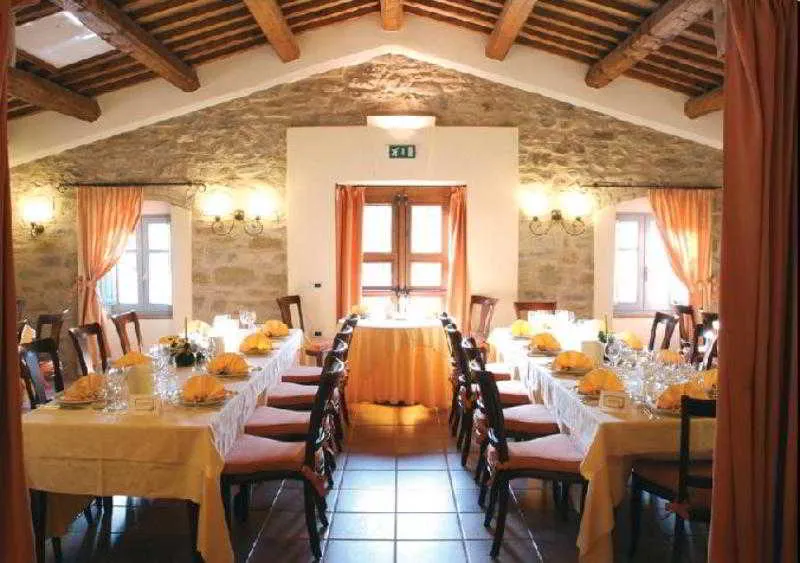 Restaurant, Borgo Hotel Le Terre del Verde, Rome