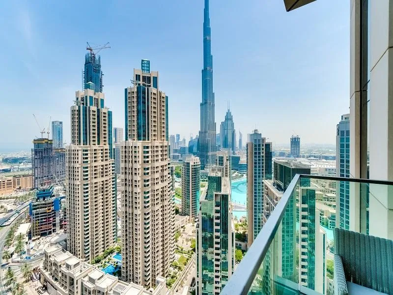 General view, Vida Residences Downtown, Dubai