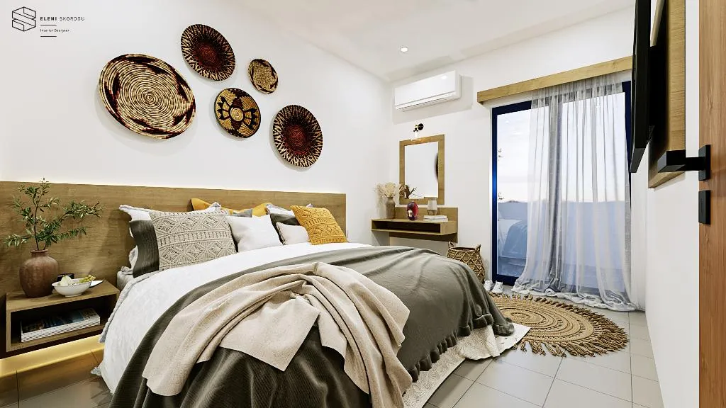 FAMILY ROOM SEA VIEW Room, Cretan Seaside Boutique Hotel, Crete