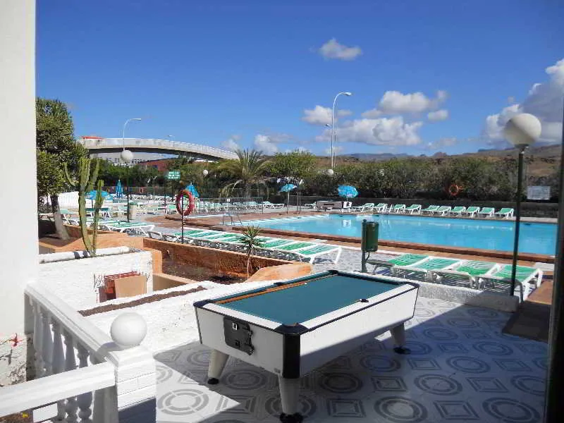 Terrace, Green Park, Gran Canaria