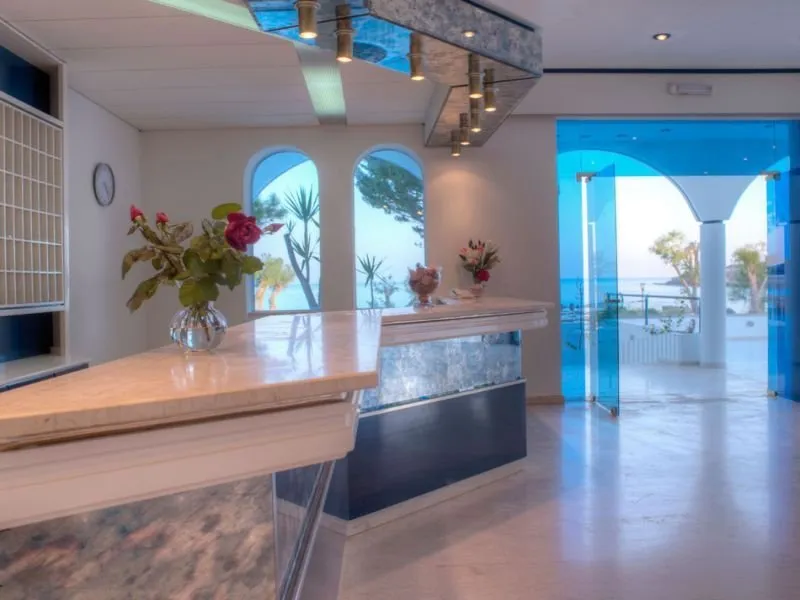 Lobby, Lomeniz Blue, Rhodes