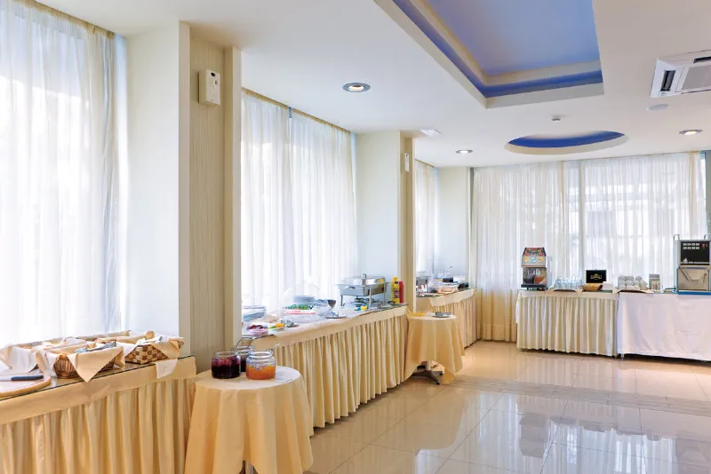 Restaurant, Aquamare, Rhodes