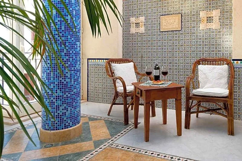 Lobby, Hotel Sicilya, Palermo