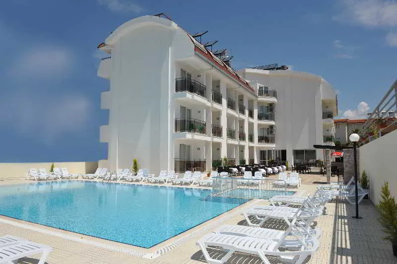 General view, A Hotel Side, Antalya