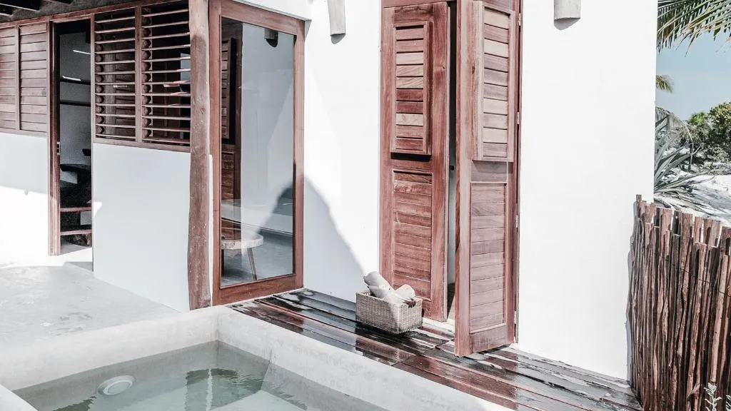 LODGE Accessible Room, Punta Blanca Beachfront Boutique Hotel, Cancun Area