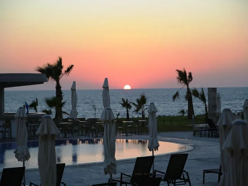 Terrace, Amphora Suites, Cyprus