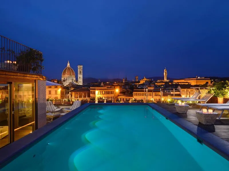 Pool, Grand Hotel Minerva, Florence