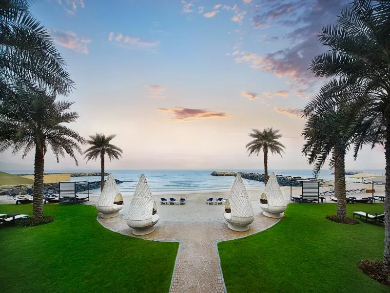 Beach, Bahi Ajman Palace Hotel, Dubai