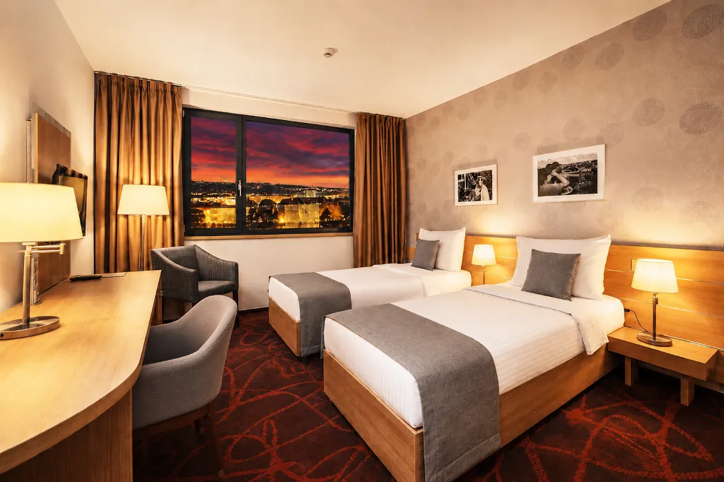 Double or Twin STANDARD Room, Iris Hotel Eden, Prague