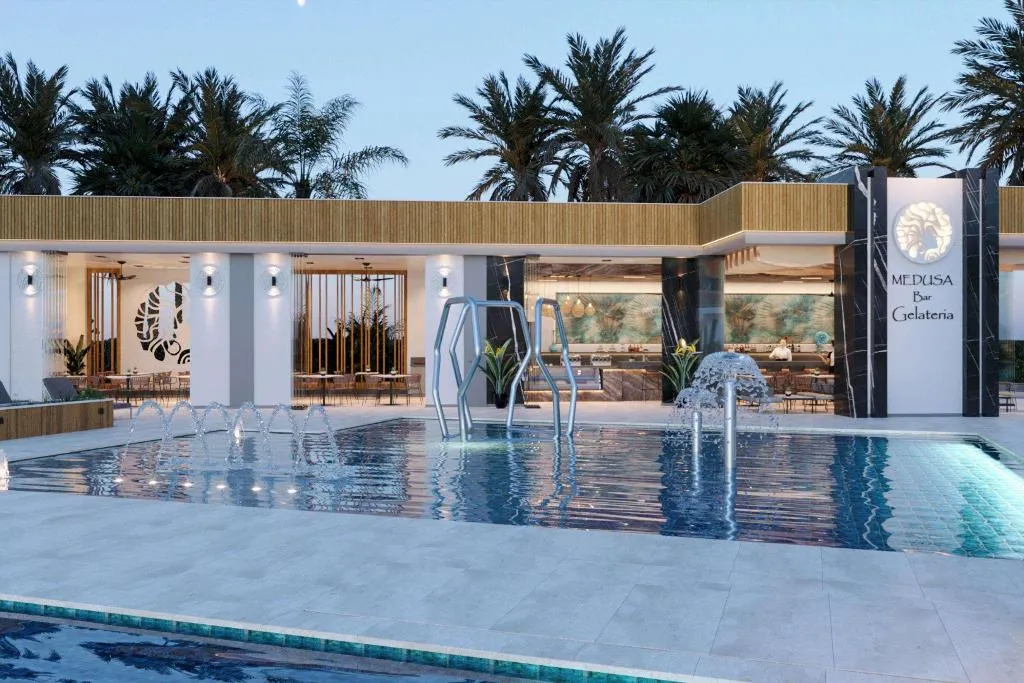 Pool, Cavo Maris Beach Hotel, Cyprus