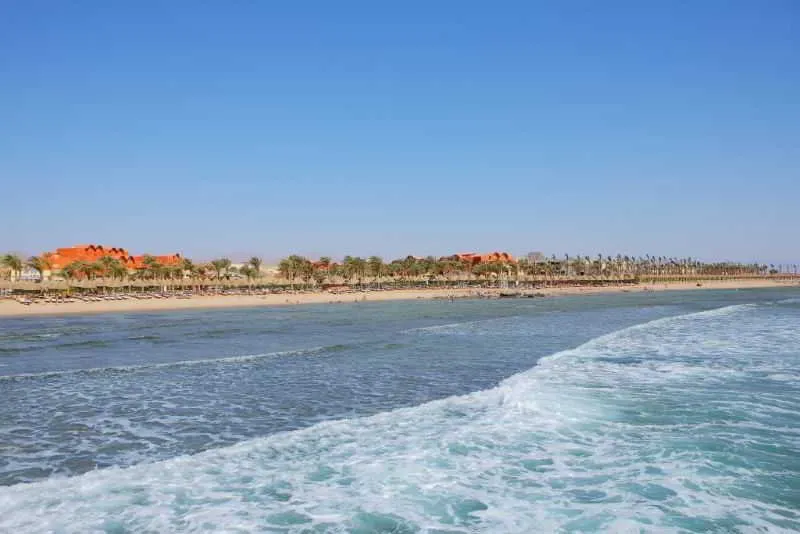 Beach, Grand Plaza Sharm, Red Sea Riviera
