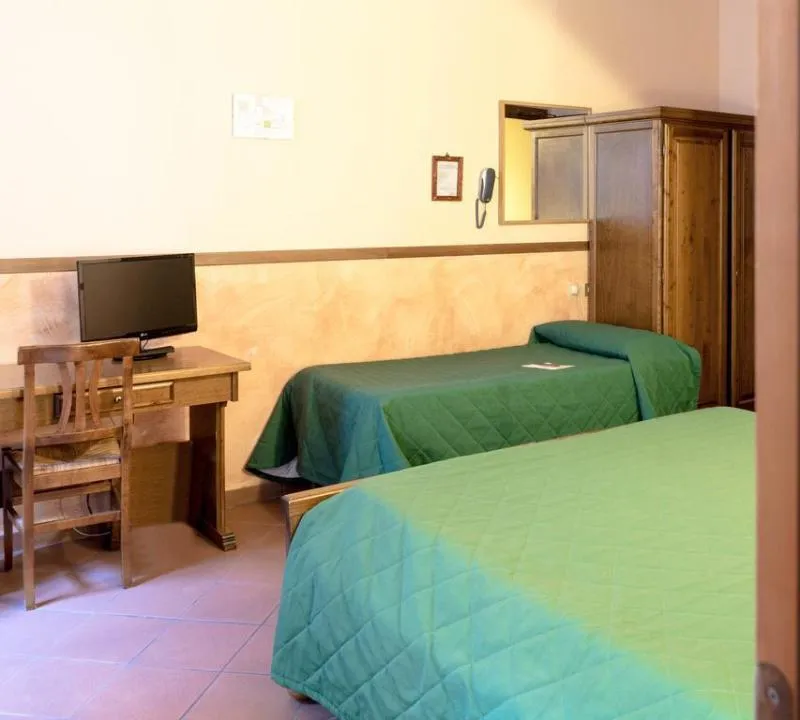 General view, Hotel Monica, Florence
