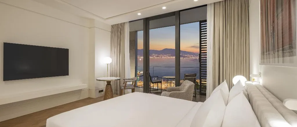 SINGLE KING SIZE BED Room, Grand Hyatt Izmir Istinyepark, Izmir