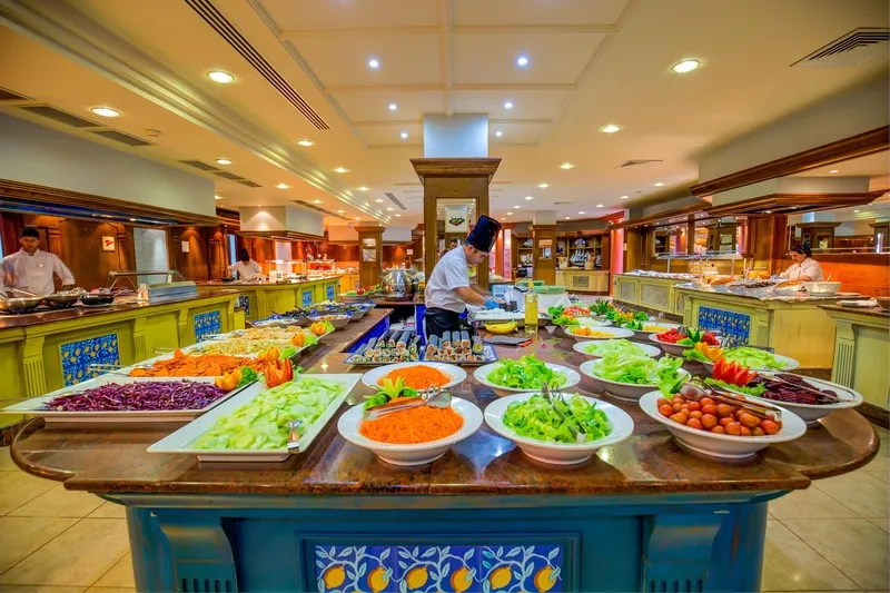 Restaurant, SBH Costa Calma Palace, Fuerteventura