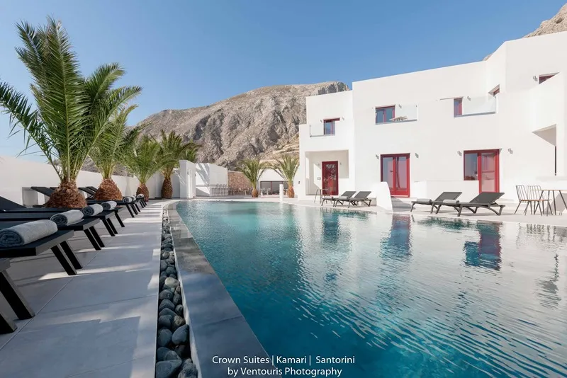 General view, Mar n Mar Crown Hotel-Suites, Santorini