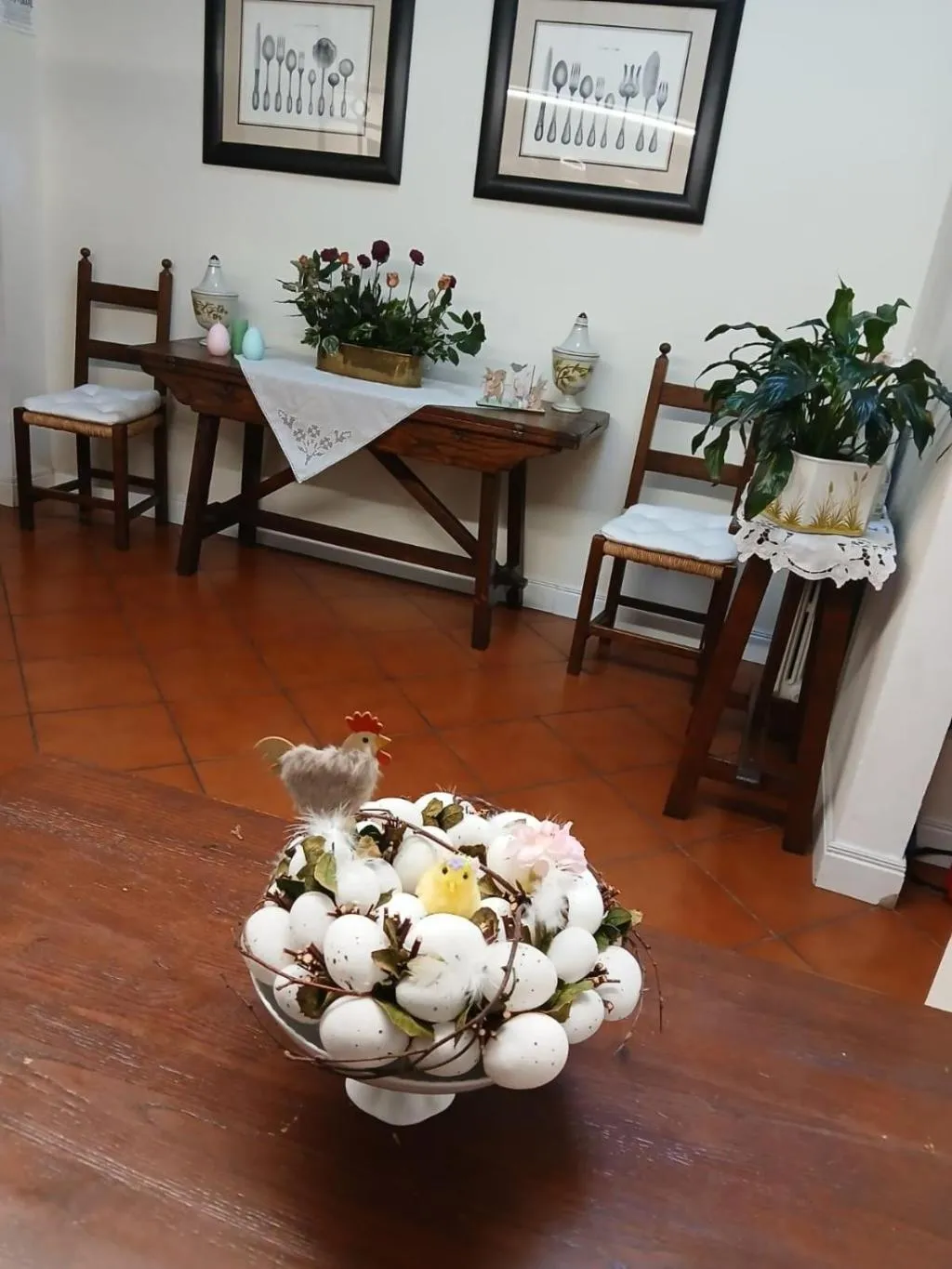 General view, Giuliani Home, Florence