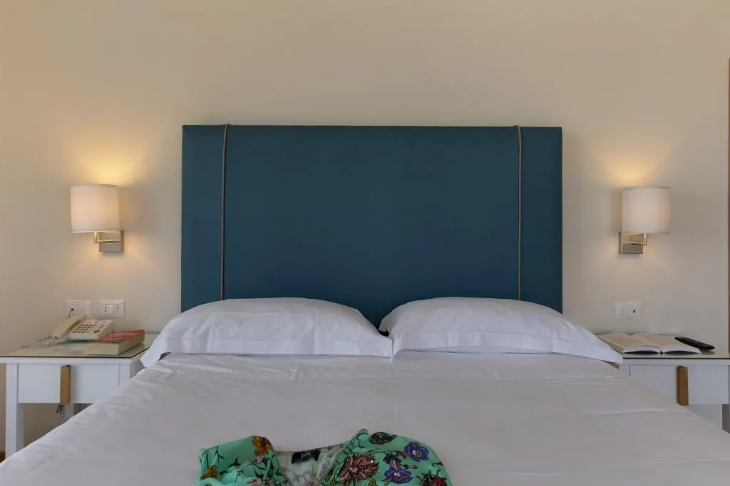 DOUBLE SEA VIEW WITH BALCONY Room, Hotel Regina Sorrento, Naples
