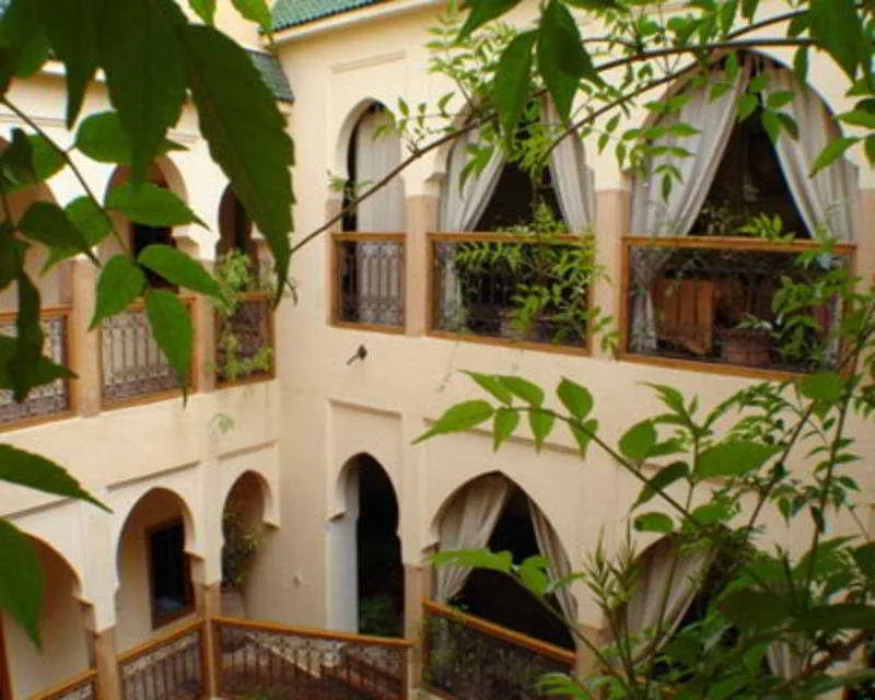 General view, Riad Dar Latifa, Marrakech