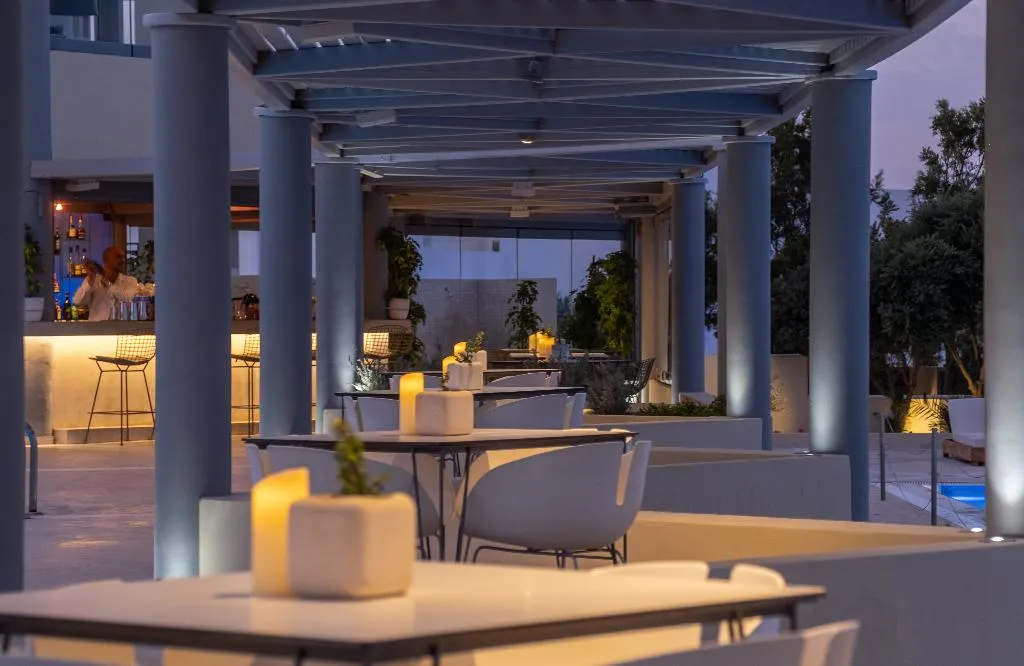 Restaurant, Majestic, Santorini