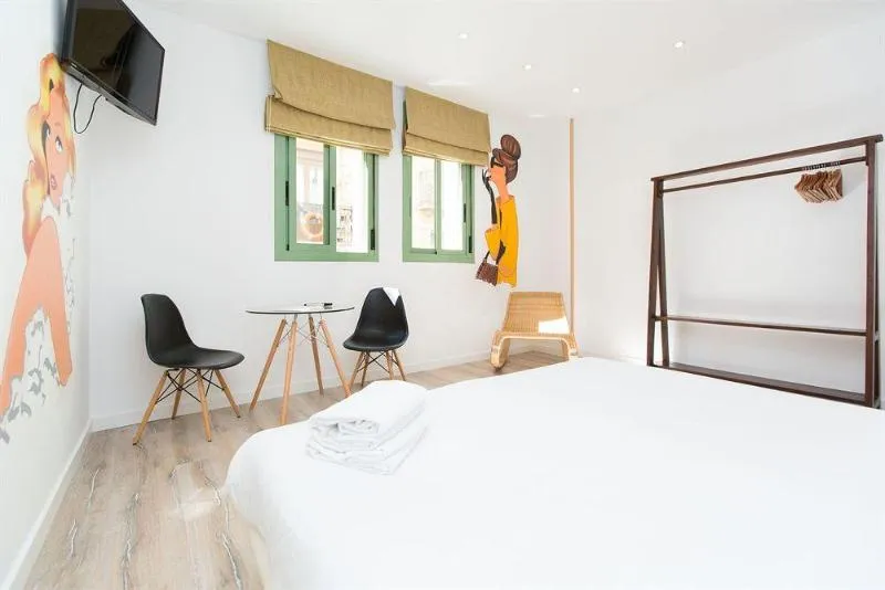 General view, AinB Las Ramblas-Colón Apartments, Barcelona