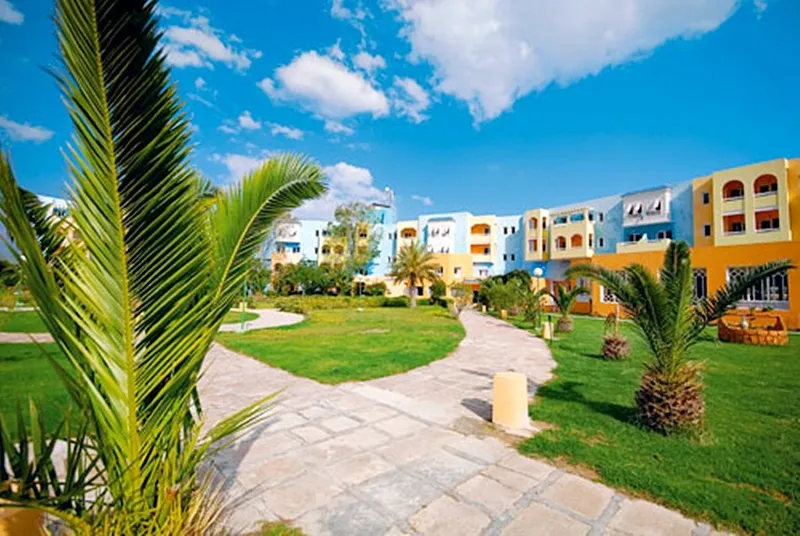 General view, Caribbean World Sun Garden, Tunisia