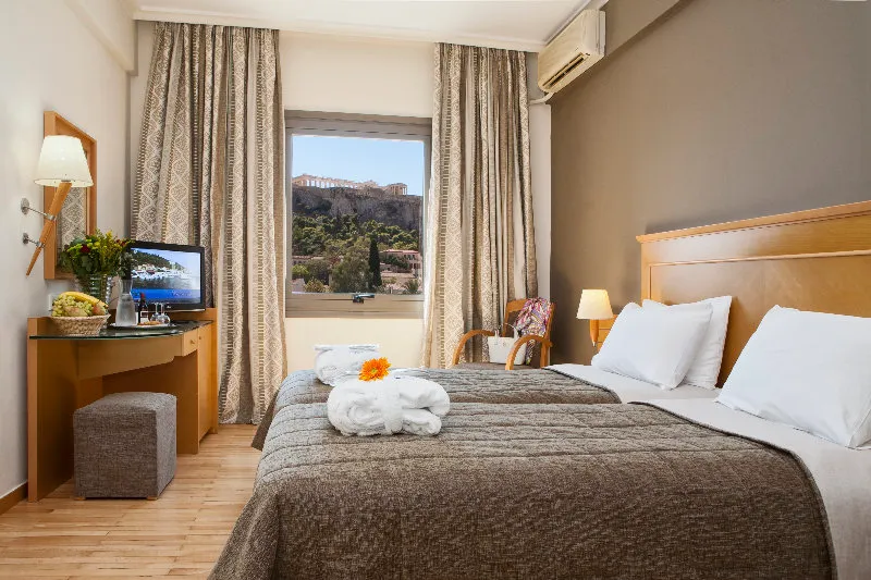 Room, Plaka Hotel, Athens